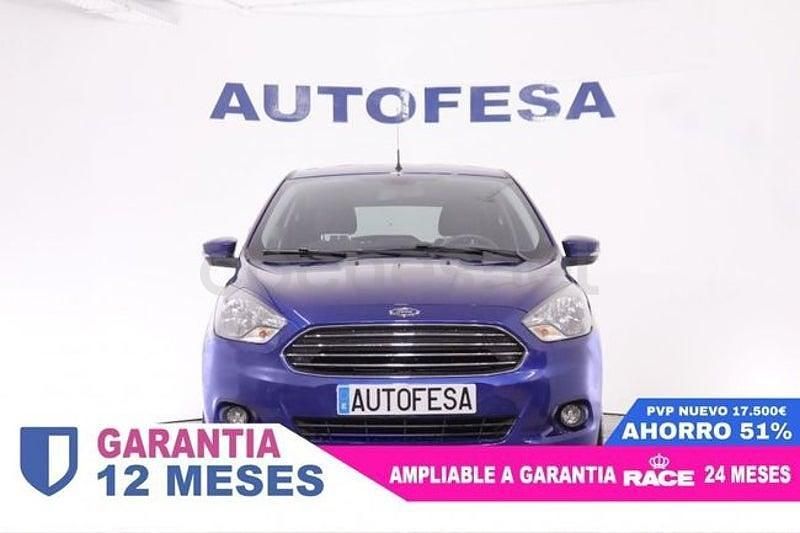 Usado Ford Ka Plus Ultimate 85 CV (62 kW) 2017 Azul Utilitario