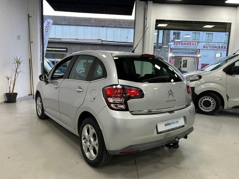 Usado Citroën C3 Exclusive 110 CV (80 kW) 2015 Gris / plata Berlina