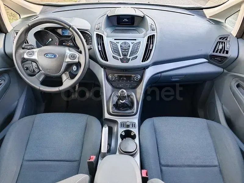 Usado Ford Grand C-Max Trend 125 CV (91 kW) 2013 Gris / plata Monovolumen