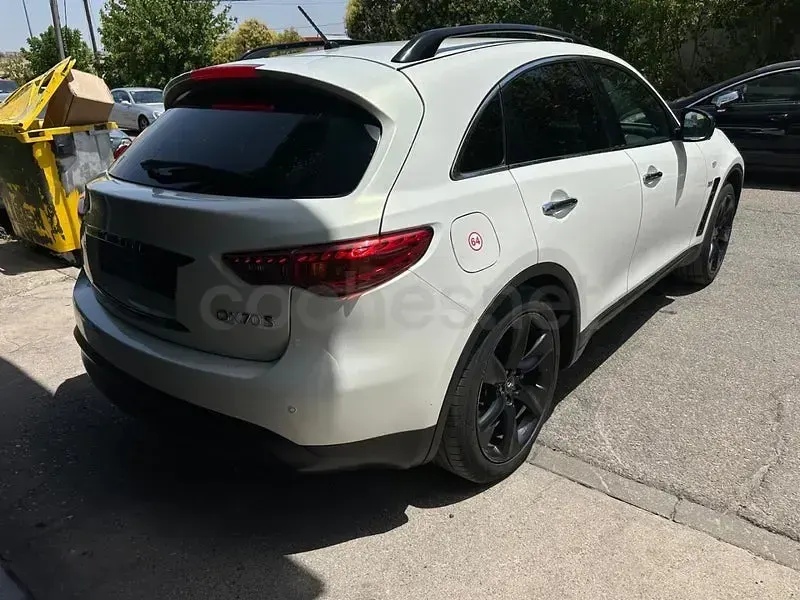 Usado Infiniti QX70 Premium 238 CV (175 kW) 2015 Blanco SUV