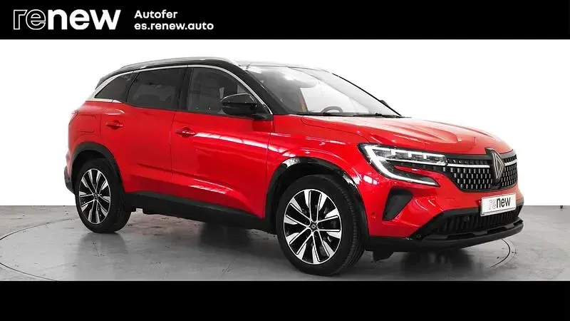 Usado Renault Austral Techno 140 CV (102 kW) 2023 Rojo SUV