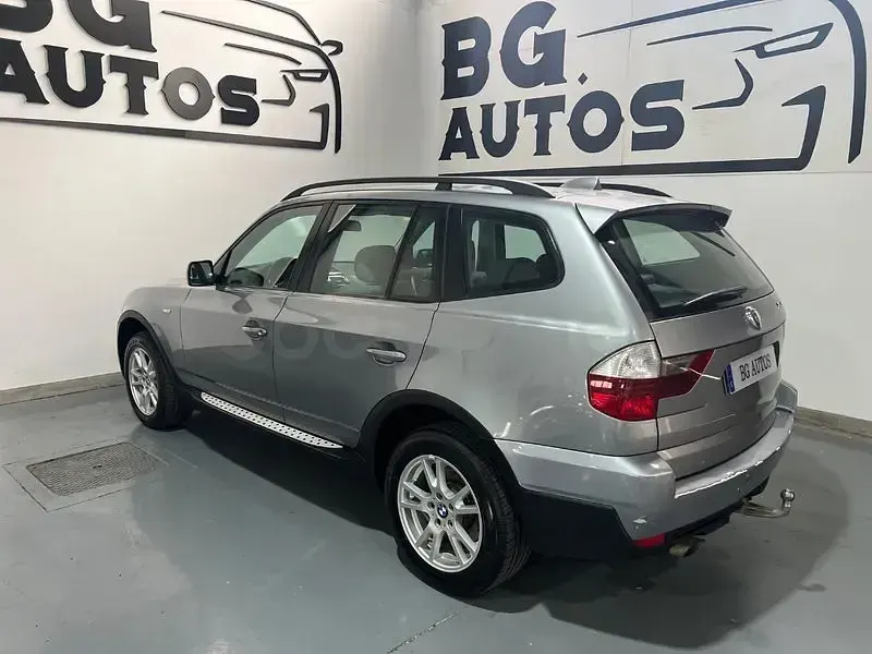 Occasion BMW X3 150 ch (110 kW) 2007 Bleue SUV