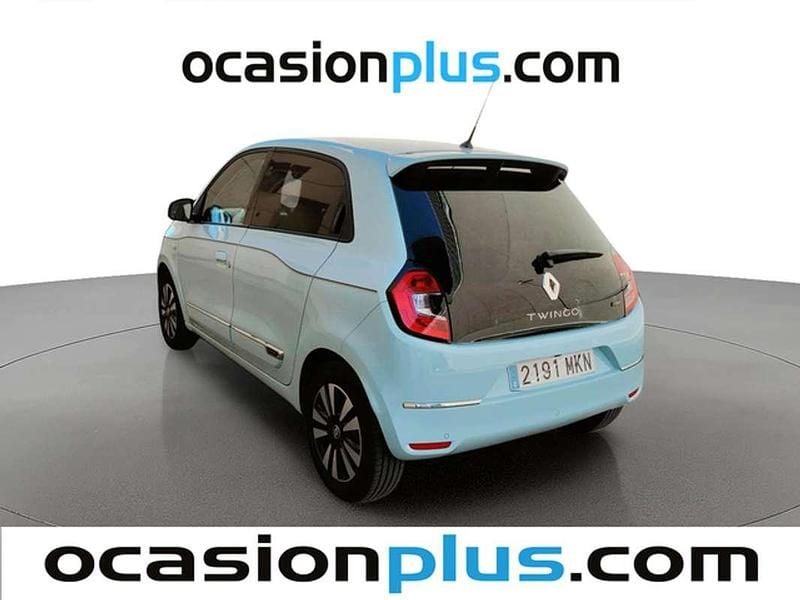Usado Renault Twingo Techno 60 kW (82 CV) 2023 Azul Utilitario