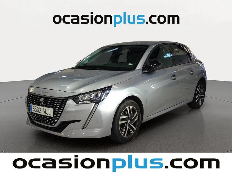 Gris Usado 2023 Peugeot 208 Allure Utilitario | 11.264 € (Buen precio) - Imagen 1/4