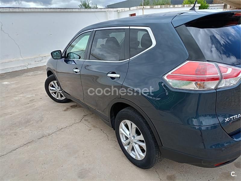 Azul Usado 2015 Nissan X-Trail Acenta SUV | 12.995 € (Precio justo) - Imagen 1/4