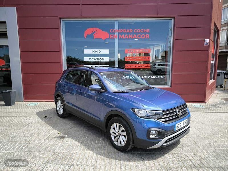 Azul Usado 2023 VW T-Cross Advance SUV | 22.990 € (Caro) - Imagen 1/4