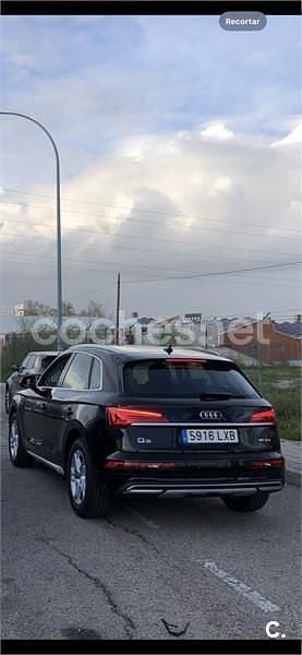 Negro Usado 2022 Audi Q5 SUV | 32.000 € (Super precio) - Imagen 1/4