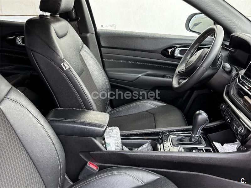 Usado Jeep Compass Limited 190 CV (139 kW) 2021 Verde SUV