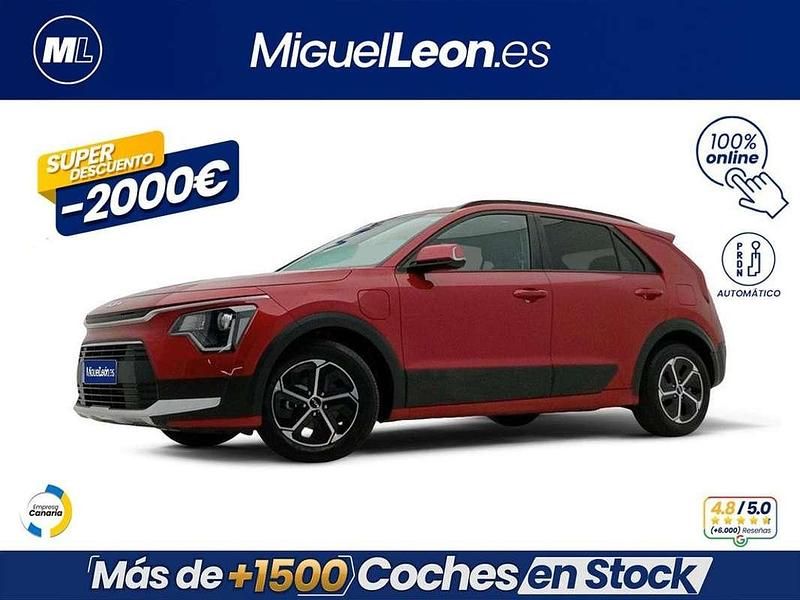 Usado Kia Niro 184 CV (135 kW) 2024 Rojo SUV