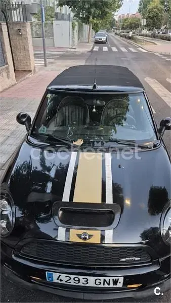Usado Mini Cooper Cabriolet 116 CV (85 kW) 2009 Negro Descapotable