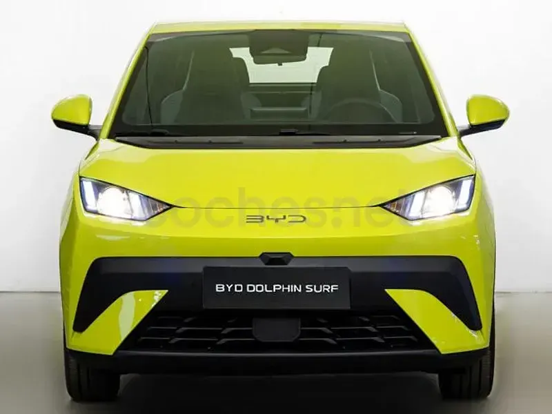 Nuevo BYD Dolphin Surf Boost 2026 Eléctrico Utilitario