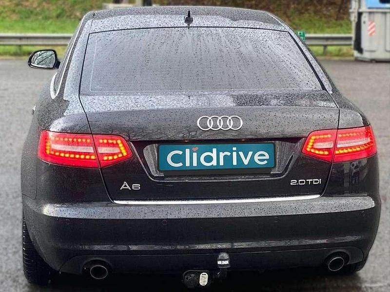 Brugt Audi A6 Premium 177 HK (130 kW) 2010 Sort Sedan