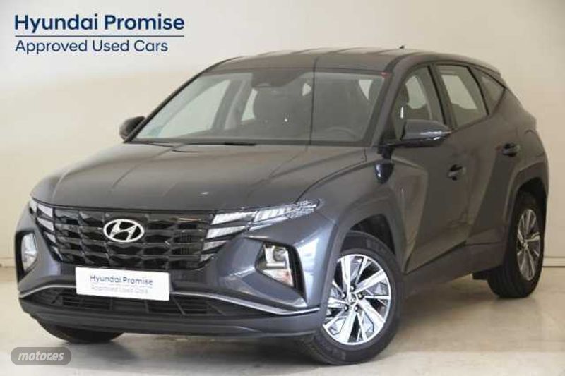 Dark night Usado 2024 Hyundai Tucson SUV | 25.900 € (Precio justo) - Imagen 1/4
