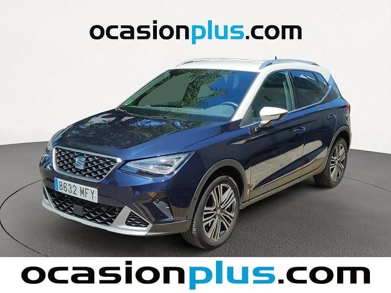 Azul Usado 2023 Seat Arona Xperience SUV | 18.537 € (Precio justo) - Imagen 1/4