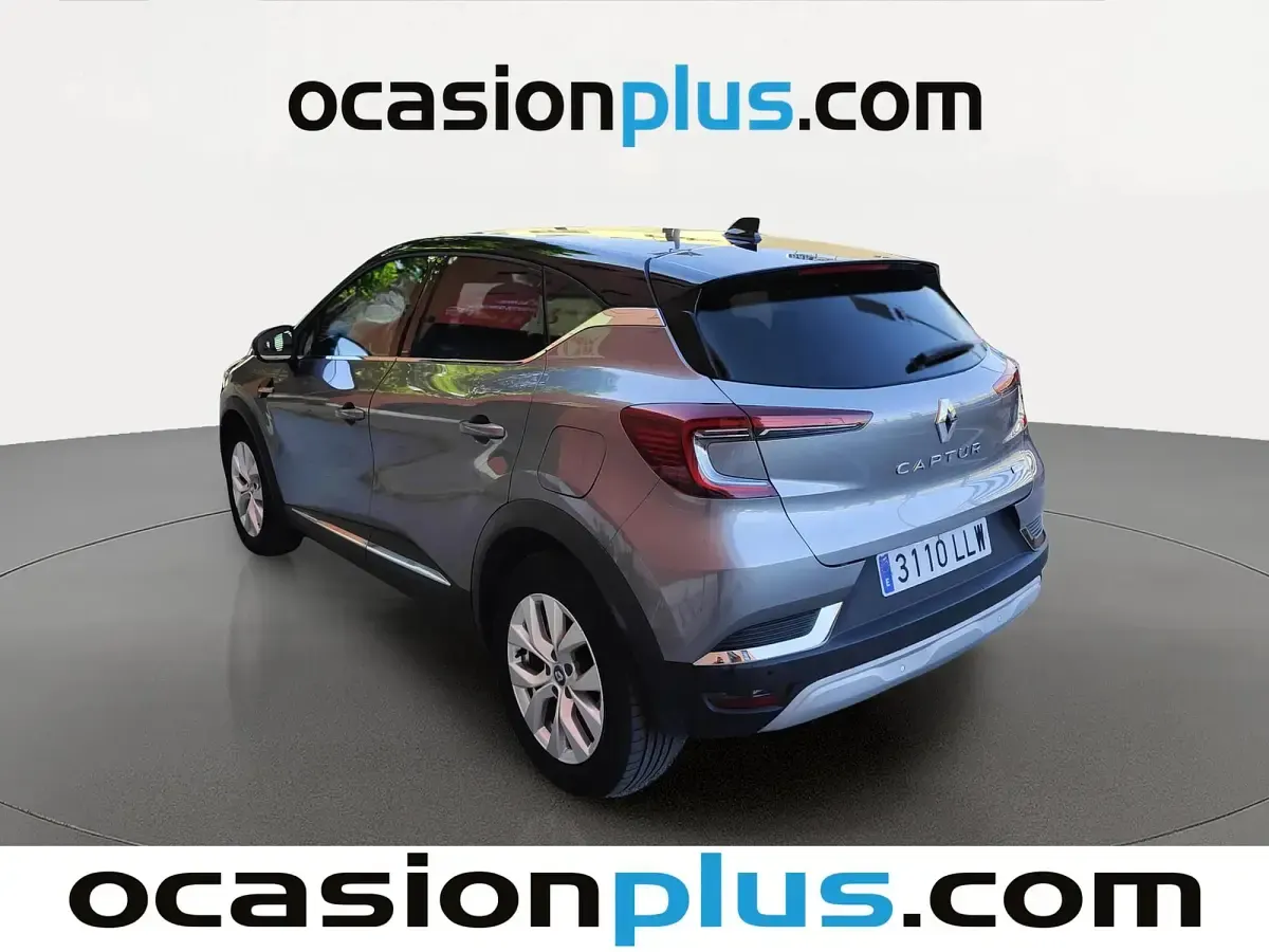 Usado Renault Captur Zen 160 CV (117 kW) 2020 Gris SUV