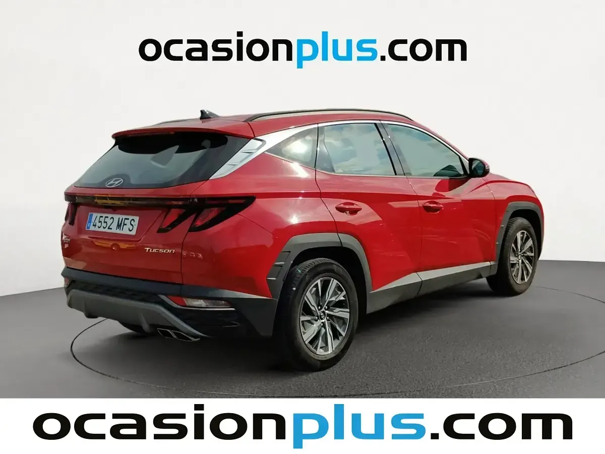 Begagnad Hyundai Tucson 115 HK (84 kW) 2023 Röd SUV