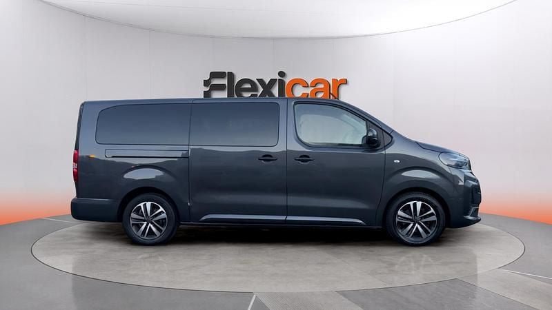 Begagnad Peugeot Traveller Business-Line 180 HK (132 kW) 2024 Grå Minibuss