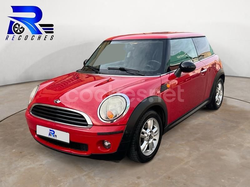 Granate Usado 2009 Mini Cooper Utilitario | 4799 € (Super precio) - Imagen 1/4
