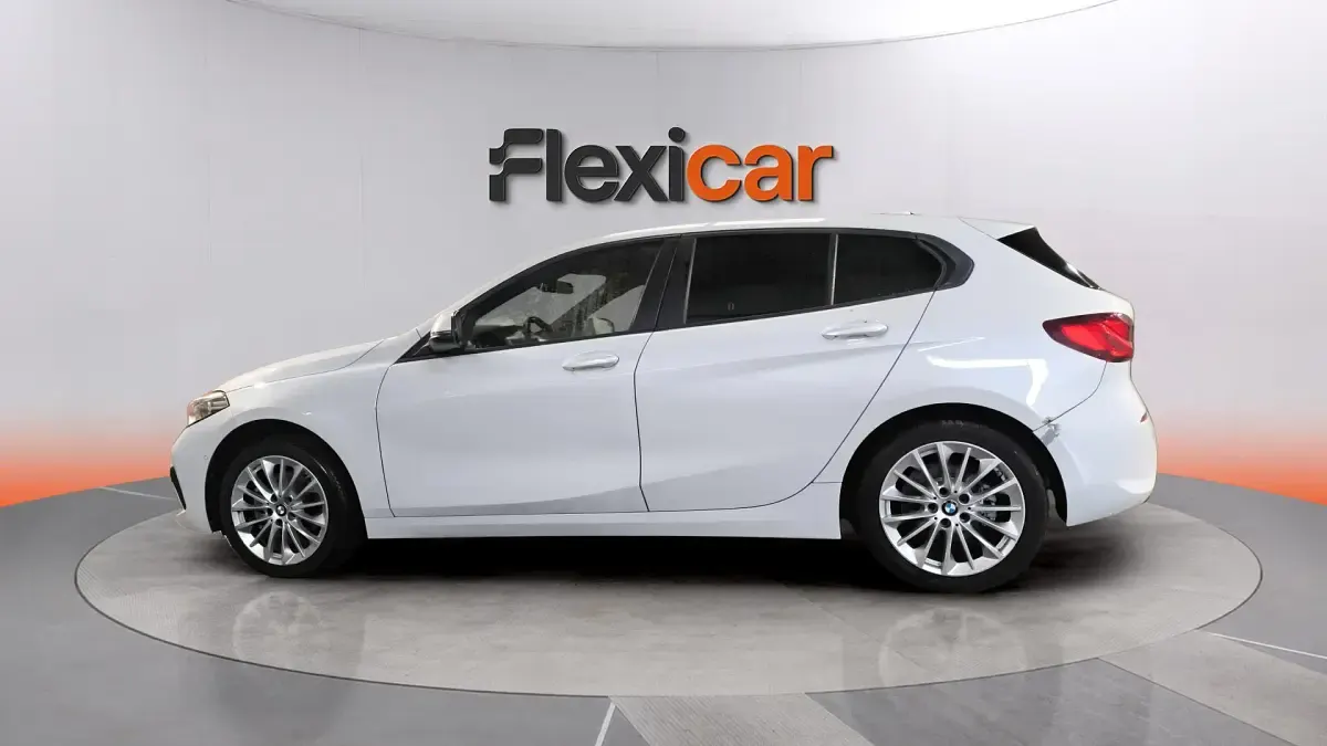 Usado BMW 118 140 CV (102 kW) 2020 Blanco Utilitario