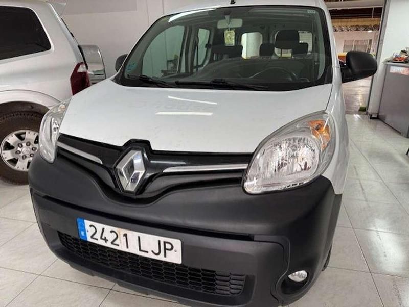 Usado Renault Kangoo 80 CV (58 kW) 2020 Blanco Familiar