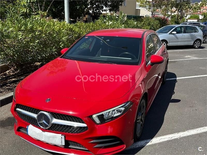 Usado Mercedes A220 190 CV (139 kW) 2019 Rojo Berlina