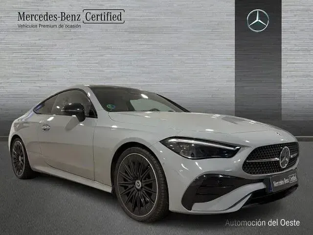 Usado Mercedes CLE220 197 CV (144 kW) 2026 Manufaktur gris alpino