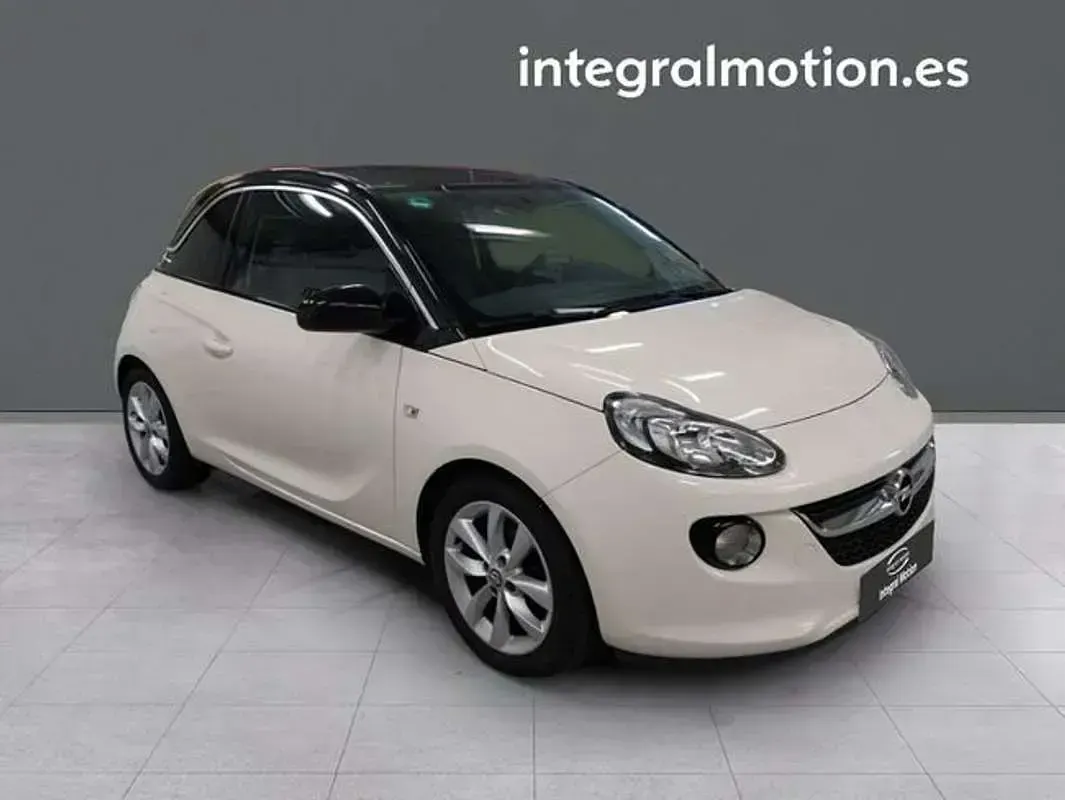 Usado Opel Adam Jam 69 CV (50 kW) 2016 Blanco Utilitario