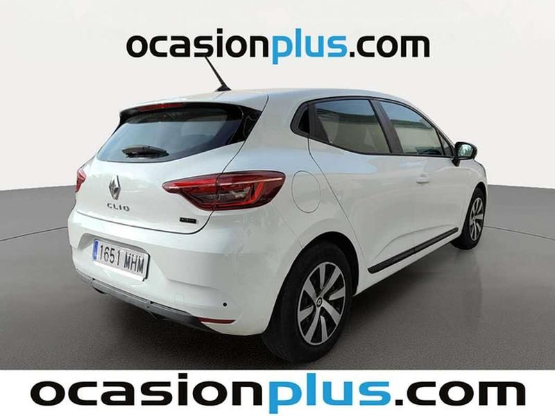 Usado Renault Clio V Equilibre 140 CV (102 kW) 2023 Blanco Utilitario