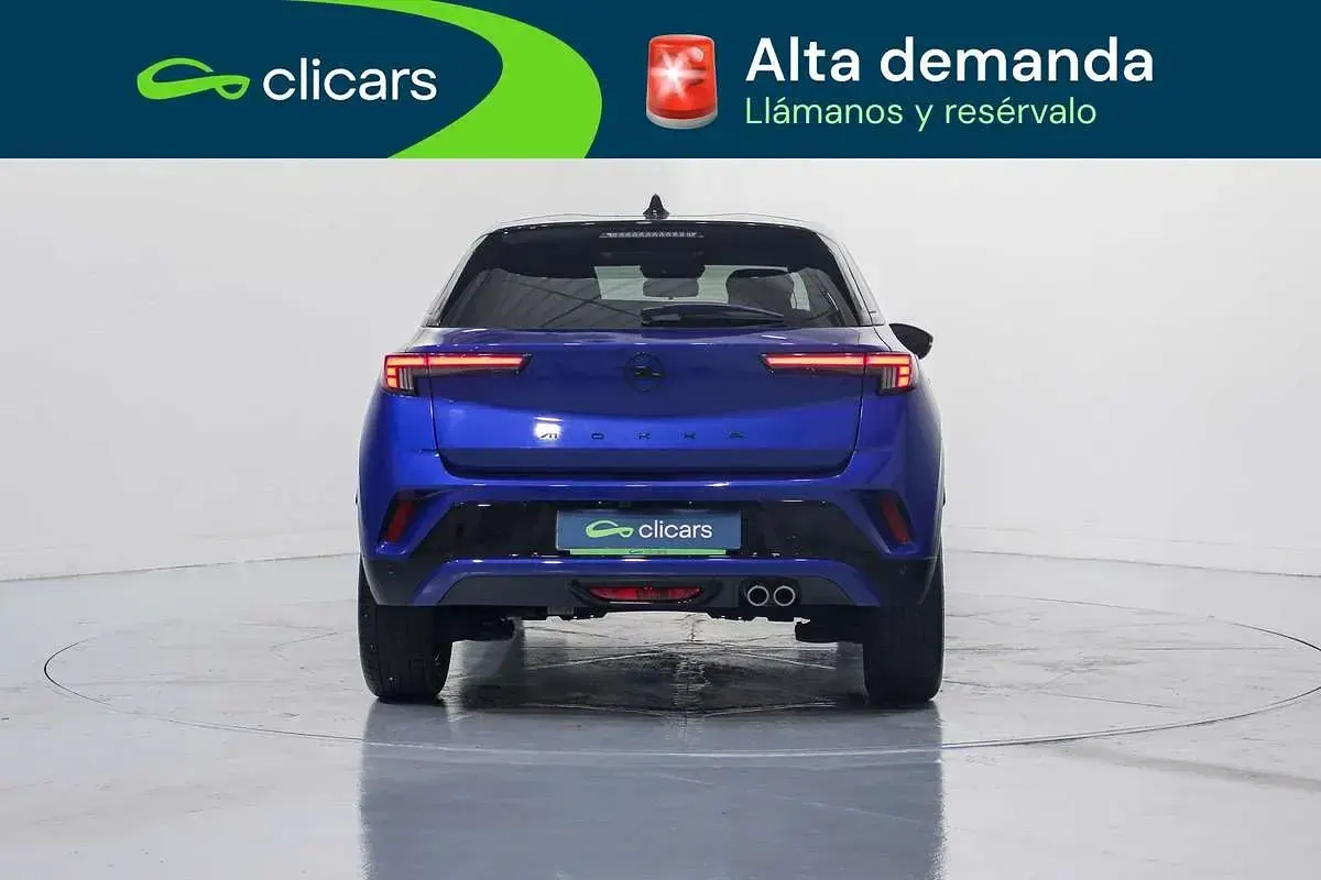Usado Opel Mokka S 136 CV (100 kW) 2025 Azul SUV