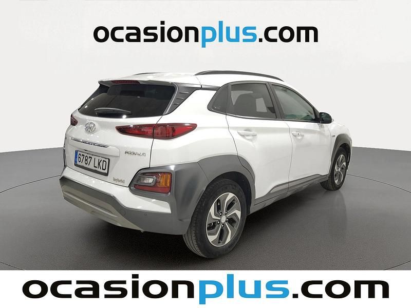 Usado Hyundai Kona 141 CV (103 kW) 2020 Blanco SUV