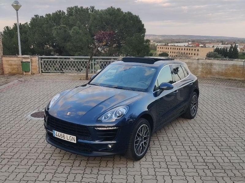 Begagnad Porsche Macan S 258 HK (189 kW) 2015 Blå SUV