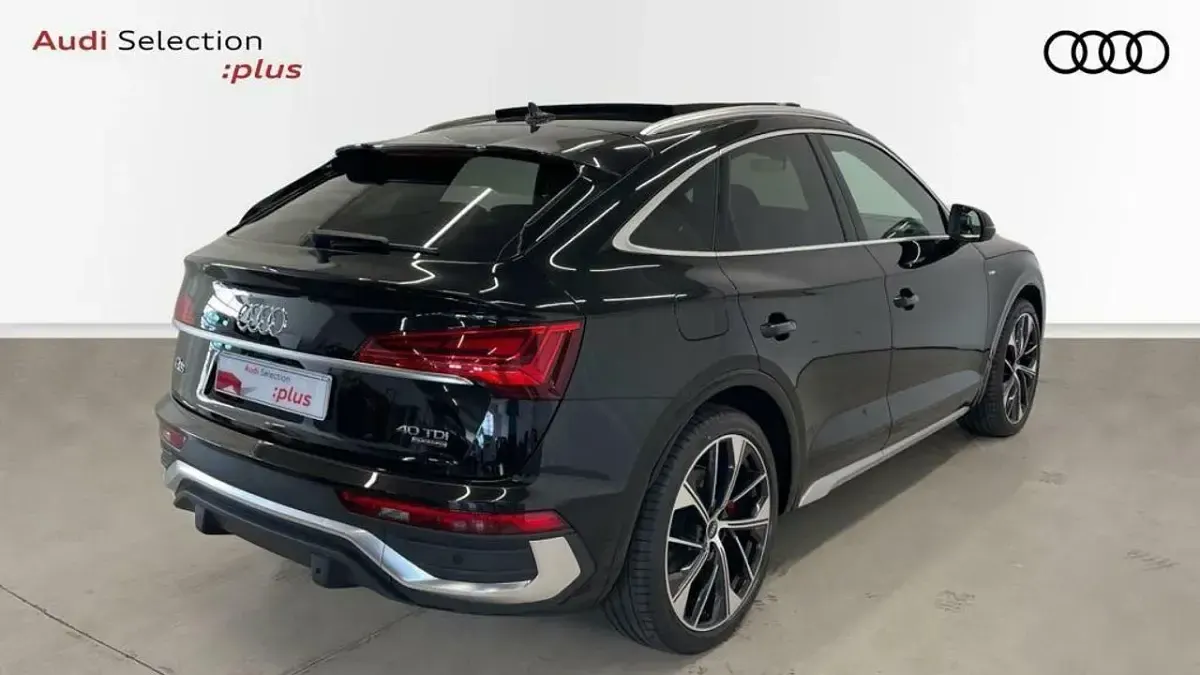 Usado Audi Q5 S-Line 204 CV (150 kW) 2023 Negro SUV