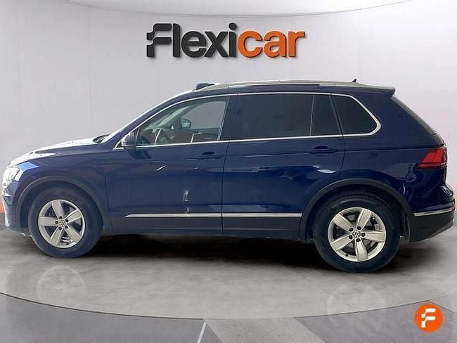 Usado VW Tiguan Advance 150 CV (110 kW) 2017 Azul SUV