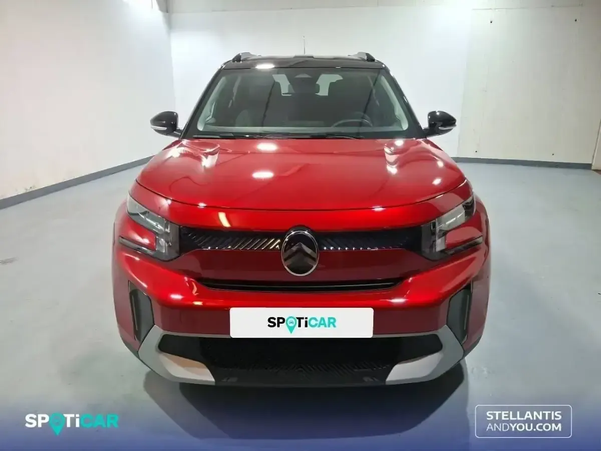 Usado Citroën C3 Aircross 100 HP (73 kW) 2025 Vermelho SUV