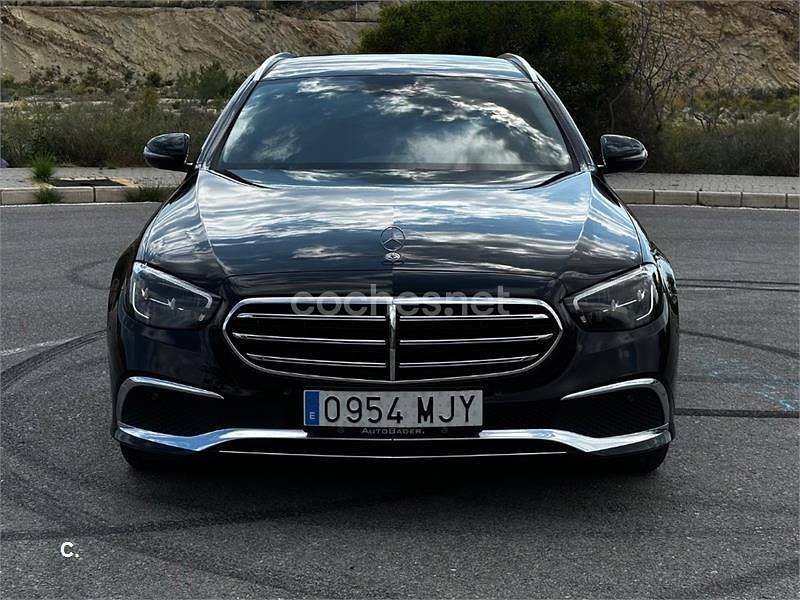 Negro Usado 2021 Mercedes E200 Familiar | 29.800 € (Precio justo) - Imagen 1/4