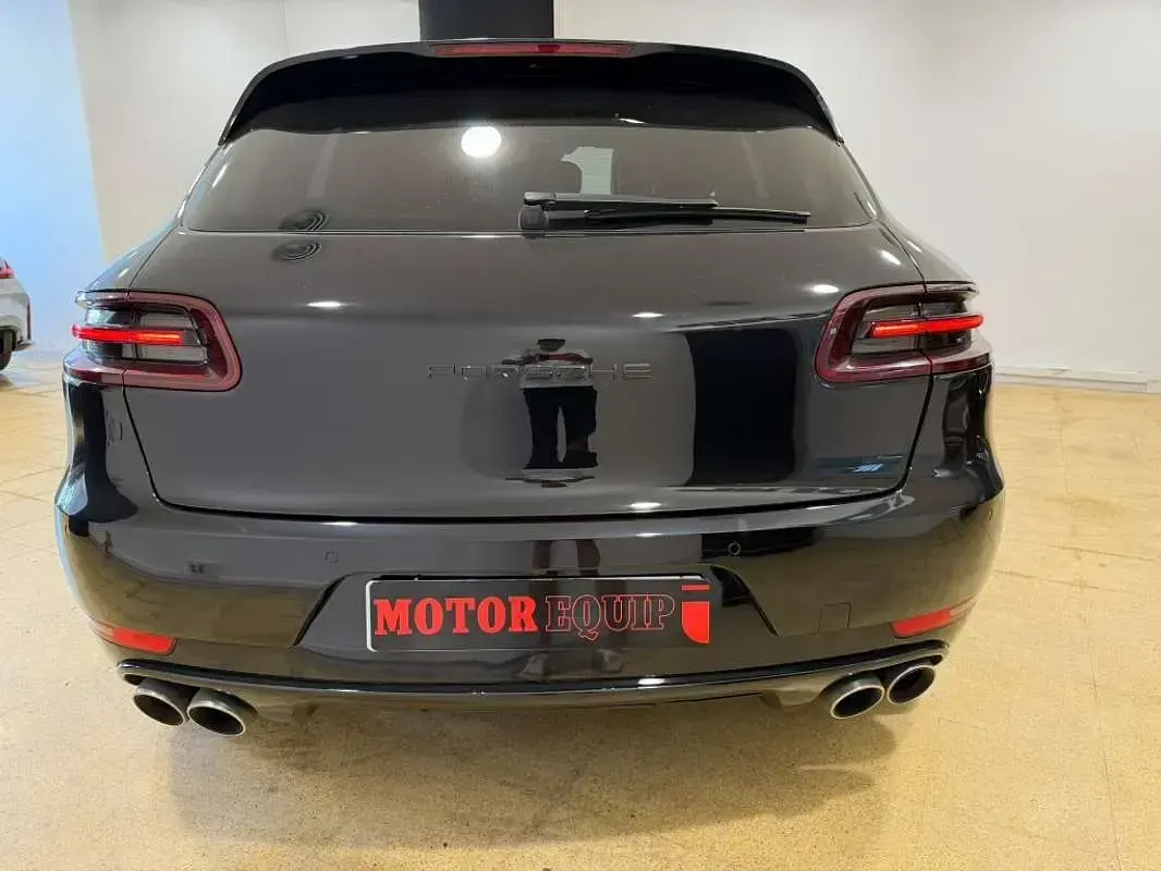Usado Porsche Macan S Diesel 258 CV (189 kW) 2016 Negro SUV