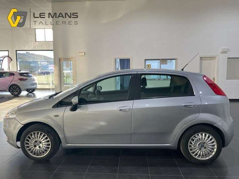 Usado Fiat Punto 75 CV (55 kW) 2007 Gris Utilitario