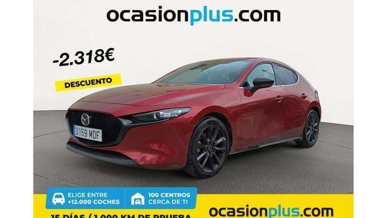 Rojo Usado 2022 Mazda 3 Homura-Line Utilitario | 22.637 € (Precio justo) - Imagen 1/1