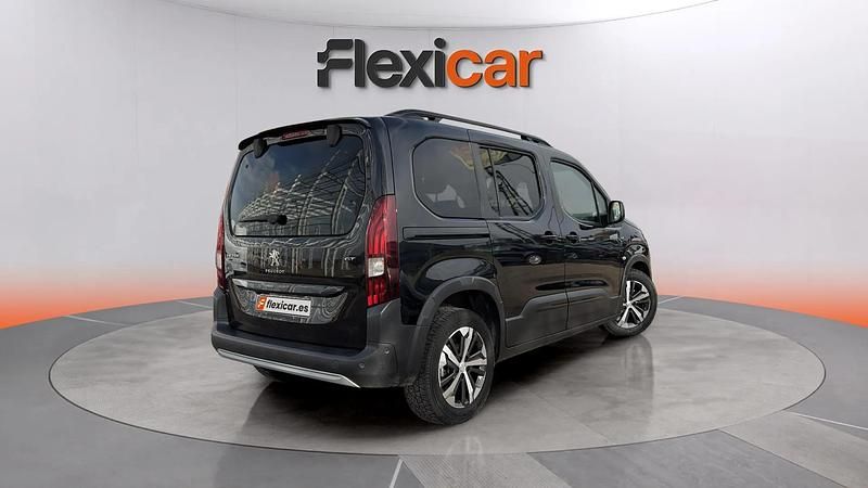 Usado Peugeot Rifter GT 102 CV (75 kW) 2021 Negro Monovolumen