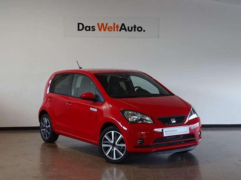 Rojo Usado 2020 Seat Mii Electric Utilitario | 16.900 € (Caro) - Imagen 1/4