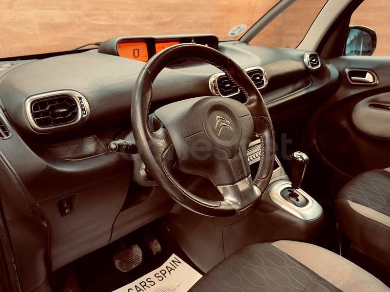 Usado Citroën C3 Picasso Seduction 120 CV (88 kW) 2013 Gris / plata Monovolumen