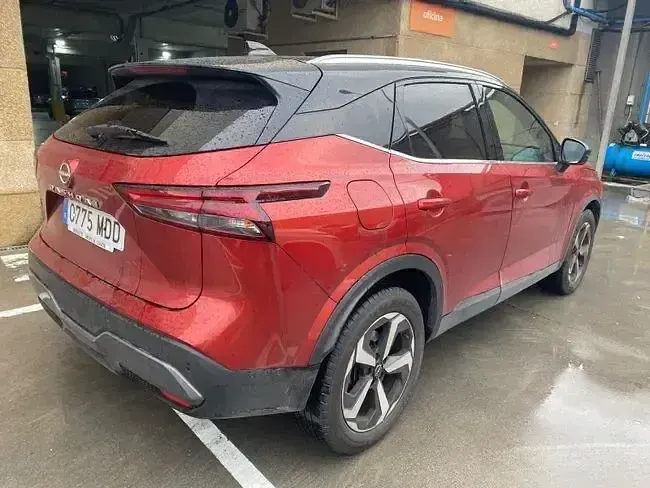 Usado Nissan Qashqai N-Connecta 140 CV (102 kW) 2022 Negro SUV