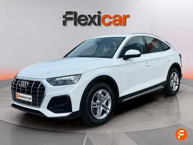 Usado Audi Q5 Advanced Plus 163 CV (119 kW) 2021 Blanco SUV