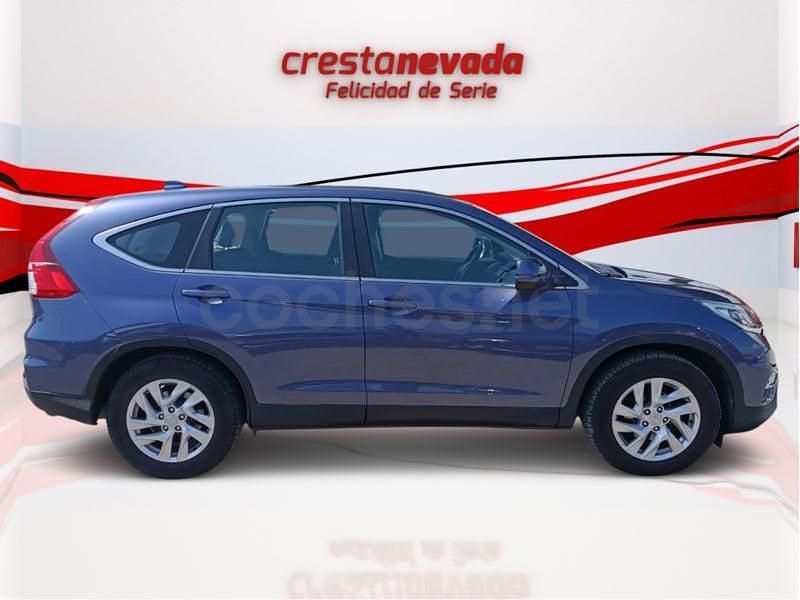 Usado Honda CR-V Elegance 120 CV (88 kW) 2016 Azul SUV