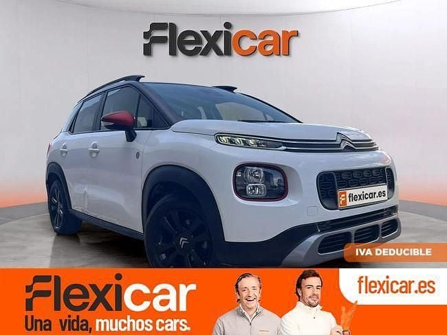 Blanco Usado 2020 Citroën C3 Aircross SUV | 13.990 € (Un poco caro) - Imagen 1/4