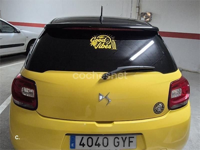 Usado Citroën DS3 155 CV (114 kW) 2010 Amarillo Utilitario