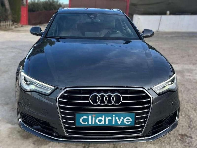 Usado Audi A6 S-Line 218 CV (160 kW) 2016 Negro Familiar
