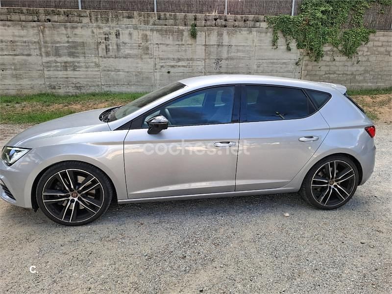 Gris / plata Usado 2019 Cupra Leon Berlina | 24.300 € (Super precio) - Imagen 1/4