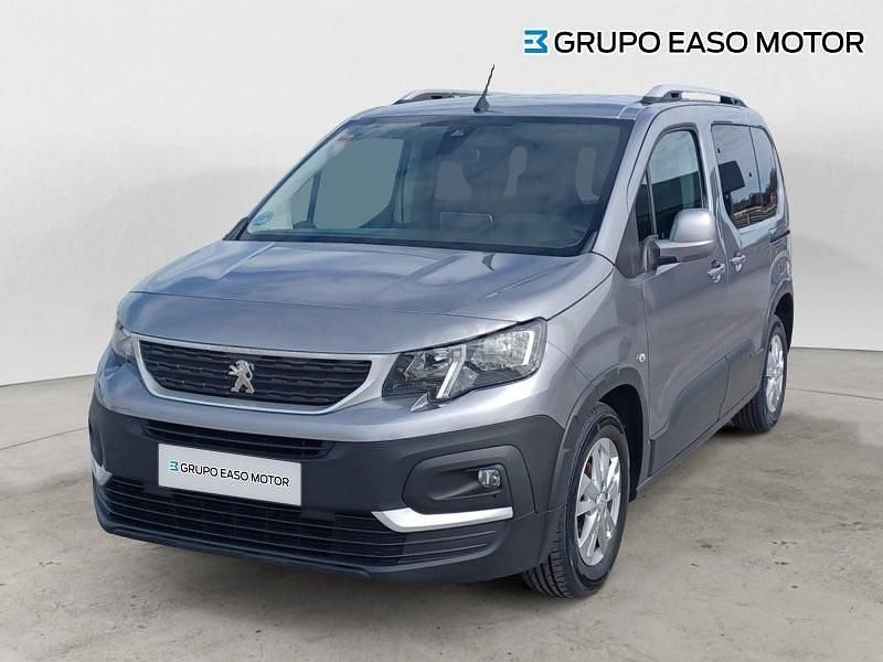 Usado Peugeot Rifter Active 100 CV (73 kW) 2019 Gris / plata Monovolumen