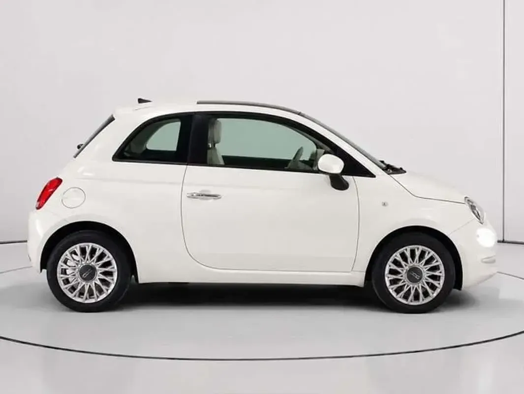 Usado Fiat 500 Lounge 69 CV (50 kW) 2020 Blanco Utilitario